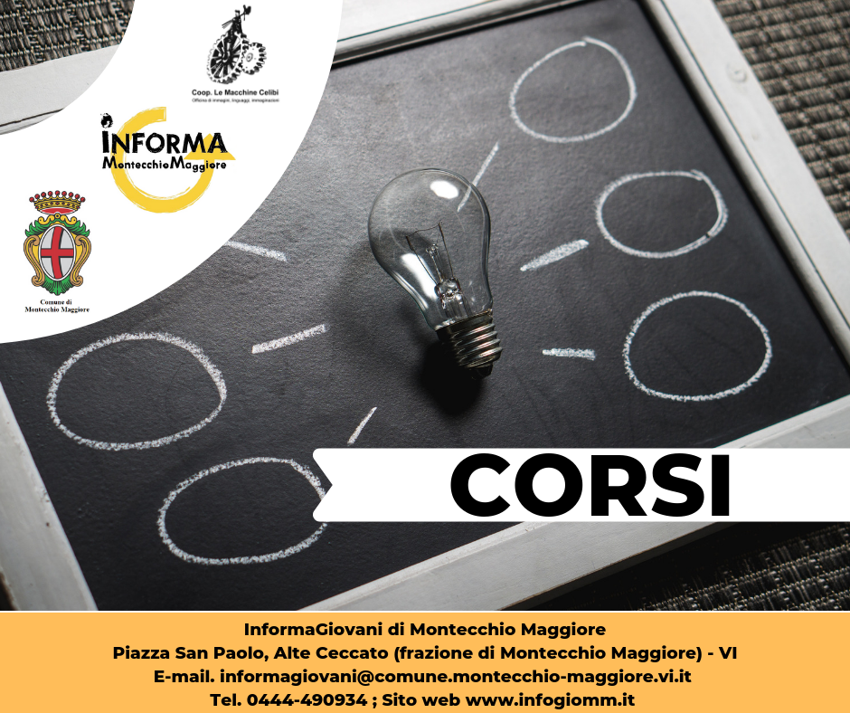 BANDO DI CONCORSO ISTRUTTORE AMMINISTRATIVO Progetto Giovani Montecchio Maggiore