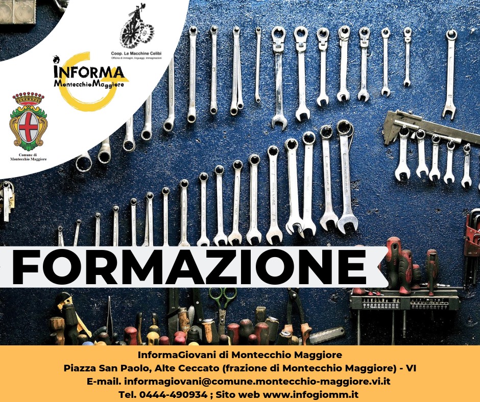 Work Experience Progetto Giovani Montecchio Maggiore Work Experience Progetto Giovani Montecchio Maggiore