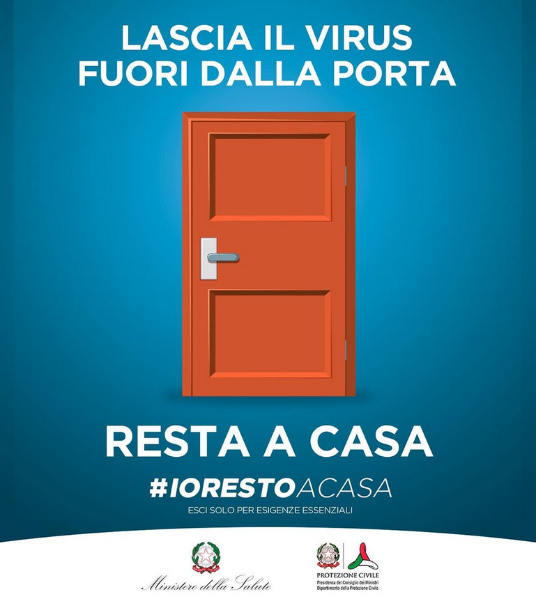 COMBATTERE E CONTENERE IL VIRUS, RESTA A CASA Progetto Giovani Montecchio Maggiore