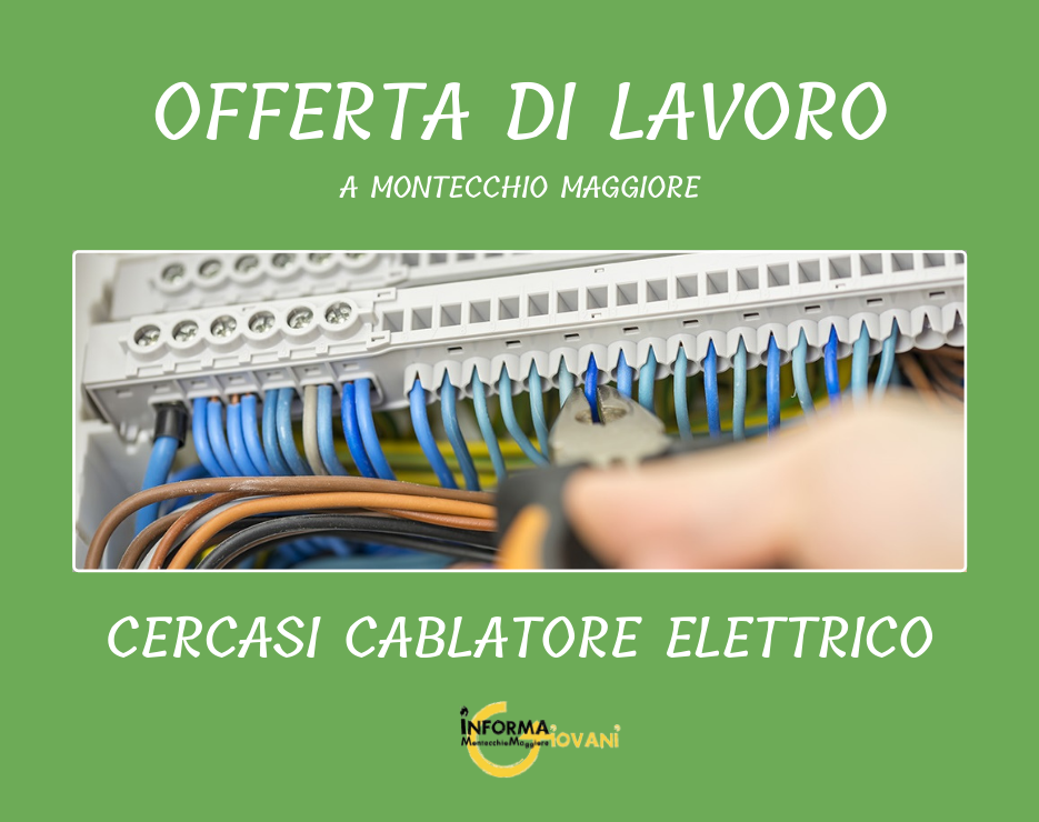 Offerte di lavoro a Montecchio Maggiore Progetto Giovani Montecchio Maggiore Offerte di lavoro a Montecchio Maggiore Progetto Giovani Montecchio Maggiore