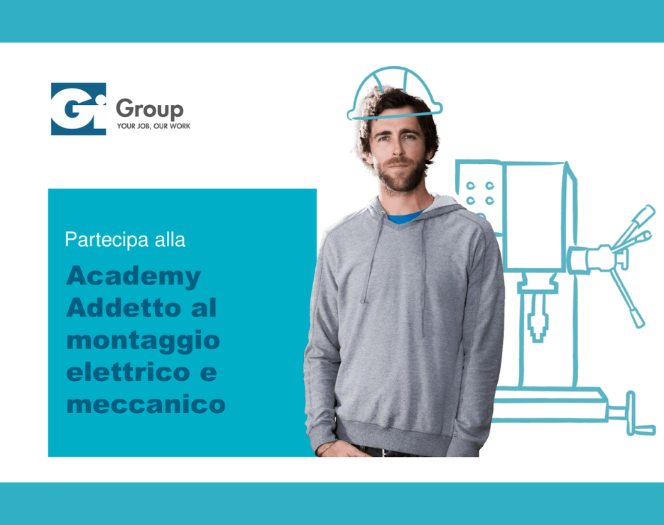 Formazione: ACADEMY ADDETTO AL MONTAGGIO ELETTRICO E MECCANICO Progetto Giovani Montecchio Maggiore Formazione: ACADEMY ADDETTO AL MONTAGGIO ELETTRICO E MECCANICO Progetto Giovani Montecchio Maggiore