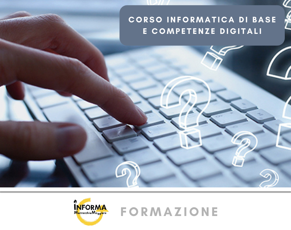 (AXL) Corso Informatica di Base e Competenze Digitali Progetto Giovani Montecchio Maggiore