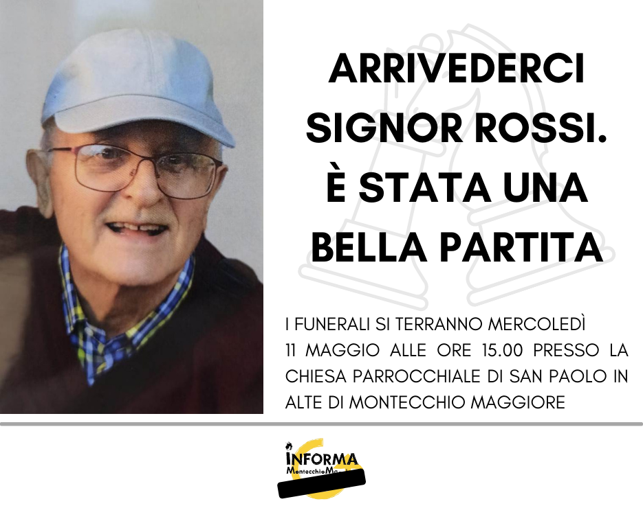 Arrivederci Signor Rossi Progetto Giovani Montecchio Maggiore