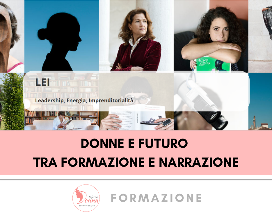 Webinar gratuiti : Donne e futuro tra formazione e narrazione Progetto Giovani Montecchio Maggiore
