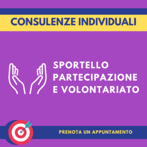 Sportello partecipazione e volontariato Progetto Giovani Montecchio Maggiore