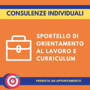 Sportello orientamento al lavoro e curriculum Progetto Giovani Montecchio Maggiore