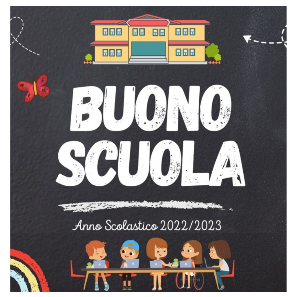 Buono Scuola anno scolastico 2022/2023