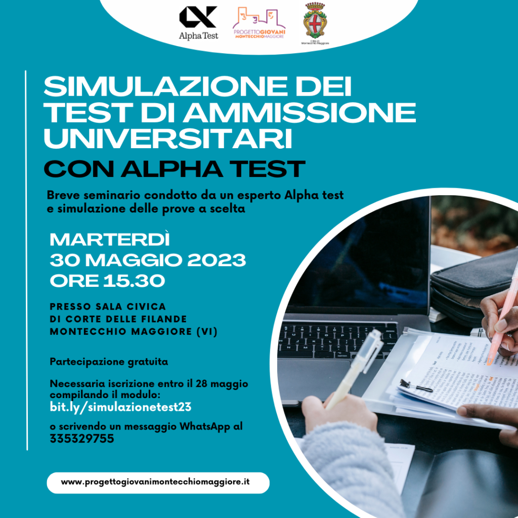 SIMULAZIONE DEI TEST DI AMMISSIONE UNIVERSITARI CON ALPHA TEST