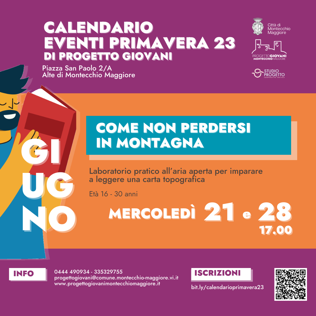 Incontro "COME NON PERDERSI IN MONTAGNA" Progetto Giovani Montecchio Maggiore Incontro "COME NON PERDERSI IN MONTAGNA" Progetto Giovani Montecchio Maggiore