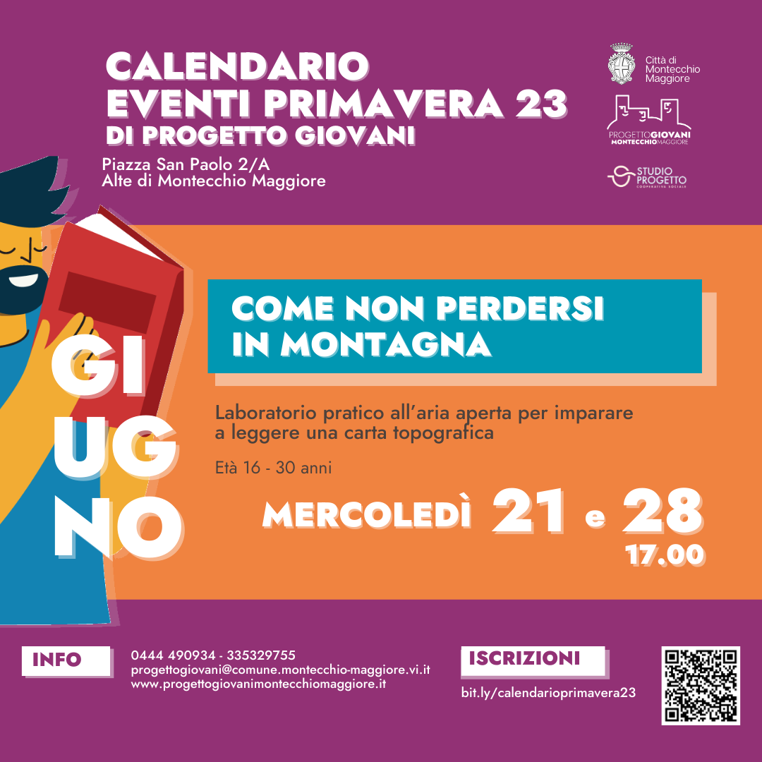 Incontro "COME NON PERDERSI IN MONTAGNA" Progetto Giovani Montecchio Maggiore