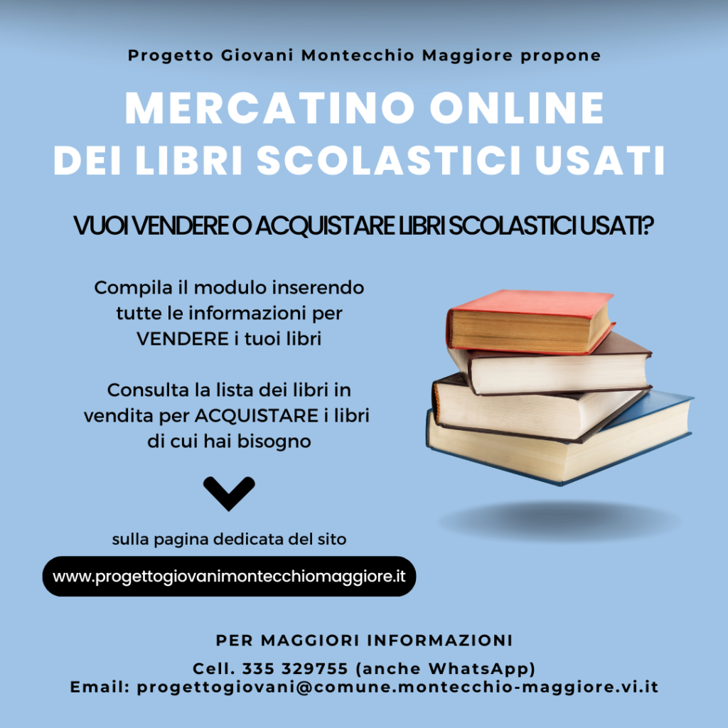 MERCATINO ONLINE DEI LIBRI SCOLASTICI USATI