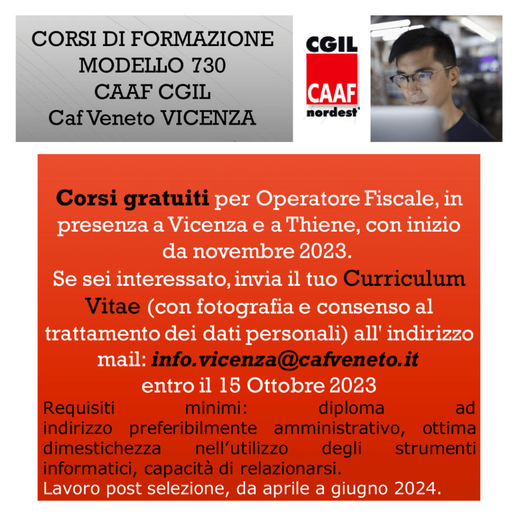 Home Progetto Giovani Montecchio Maggiore
