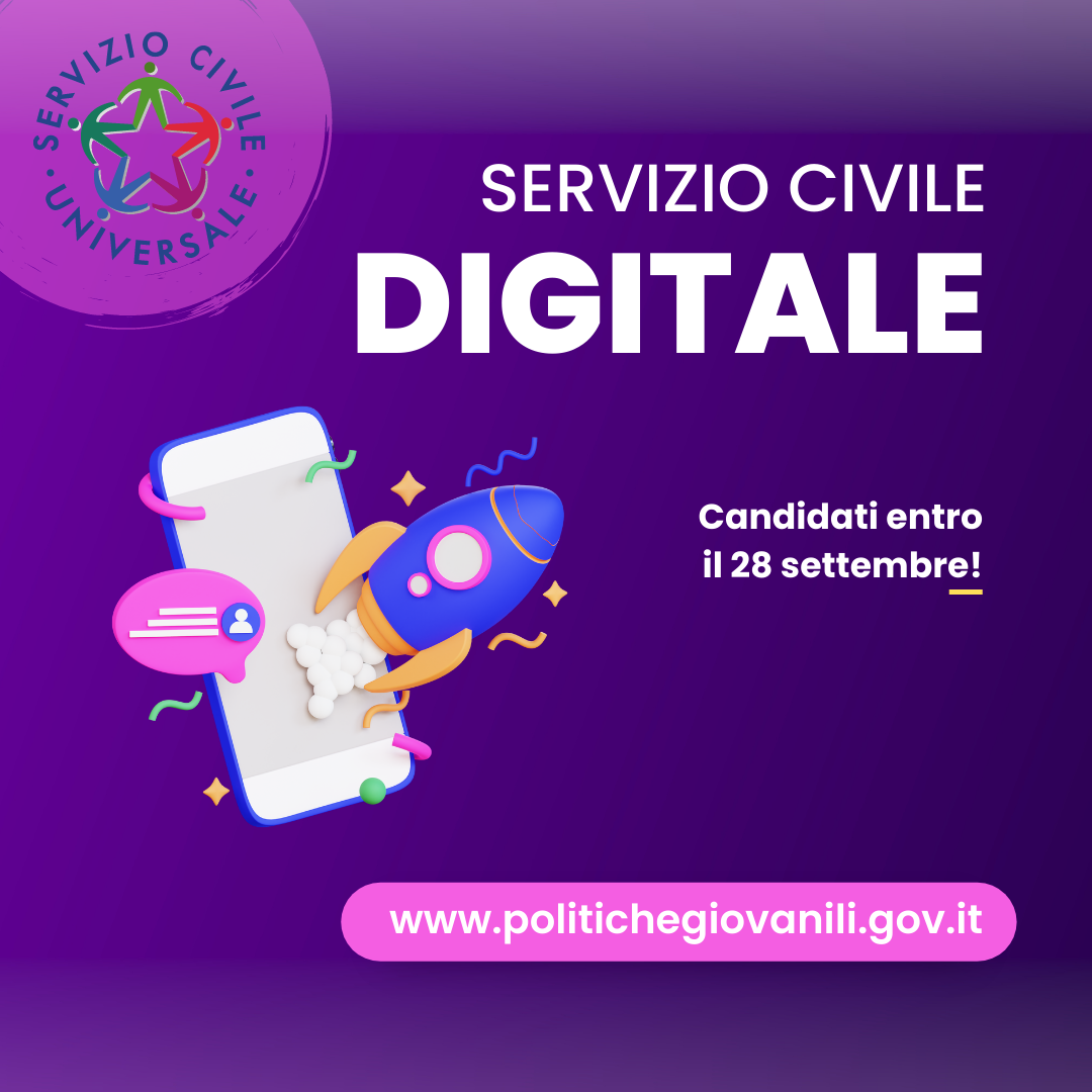 SERVIZIO CIVILE DIGITALE Progetto Giovani Montecchio Maggiore