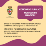 Notizie Progetto Giovani Montecchio Maggiore