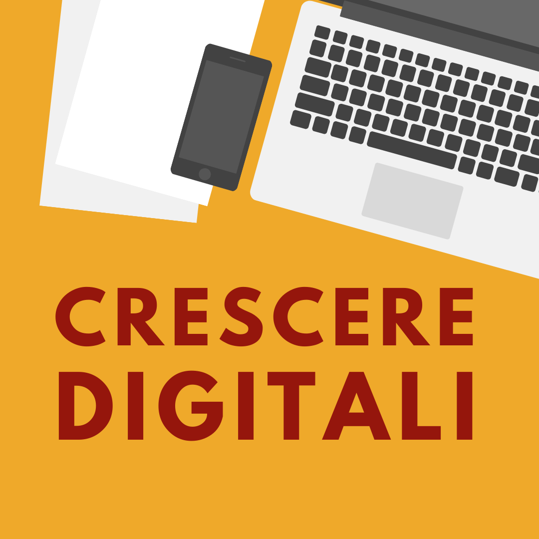 CRESCERE DIGITALI Progetto Giovani Montecchio Maggiore