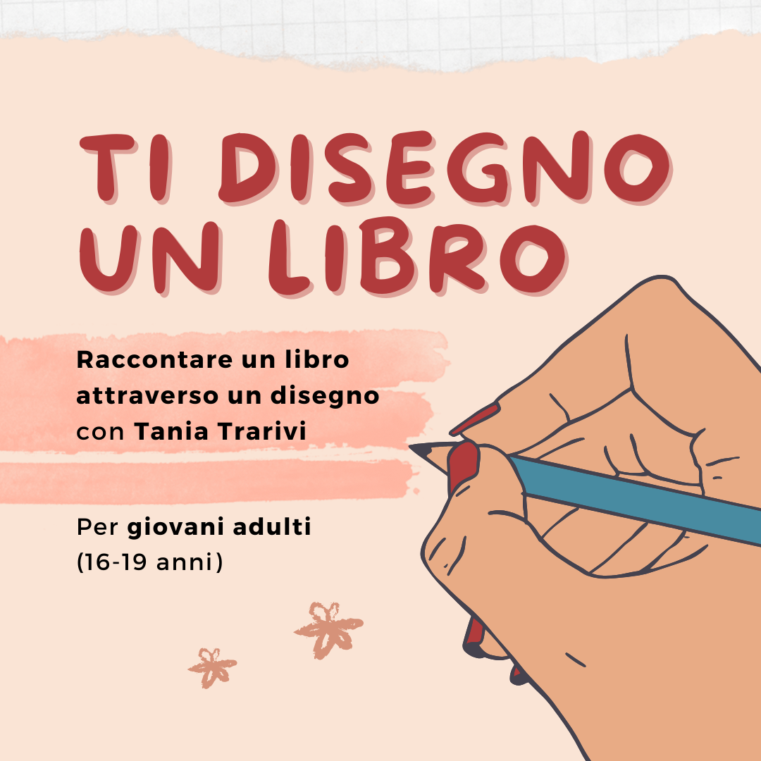 TI DISEGNO UN LIBRO - Raccontare un libro attraverso un disegno Progetto Giovani Montecchio Maggiore