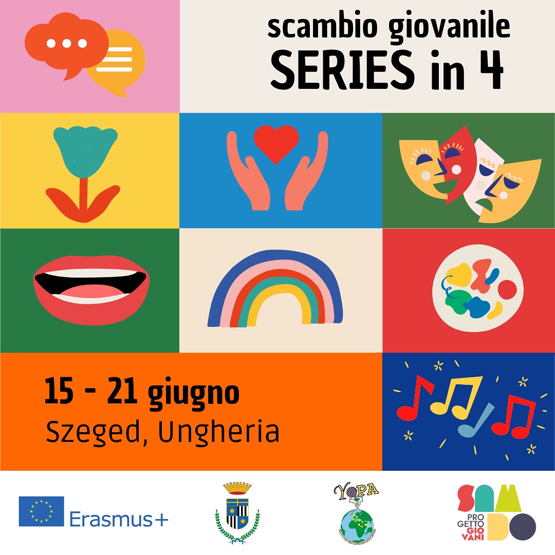 SERIES IN 4 | Scambio Giovanile in Ungheria Progetto Giovani Montecchio Maggiore