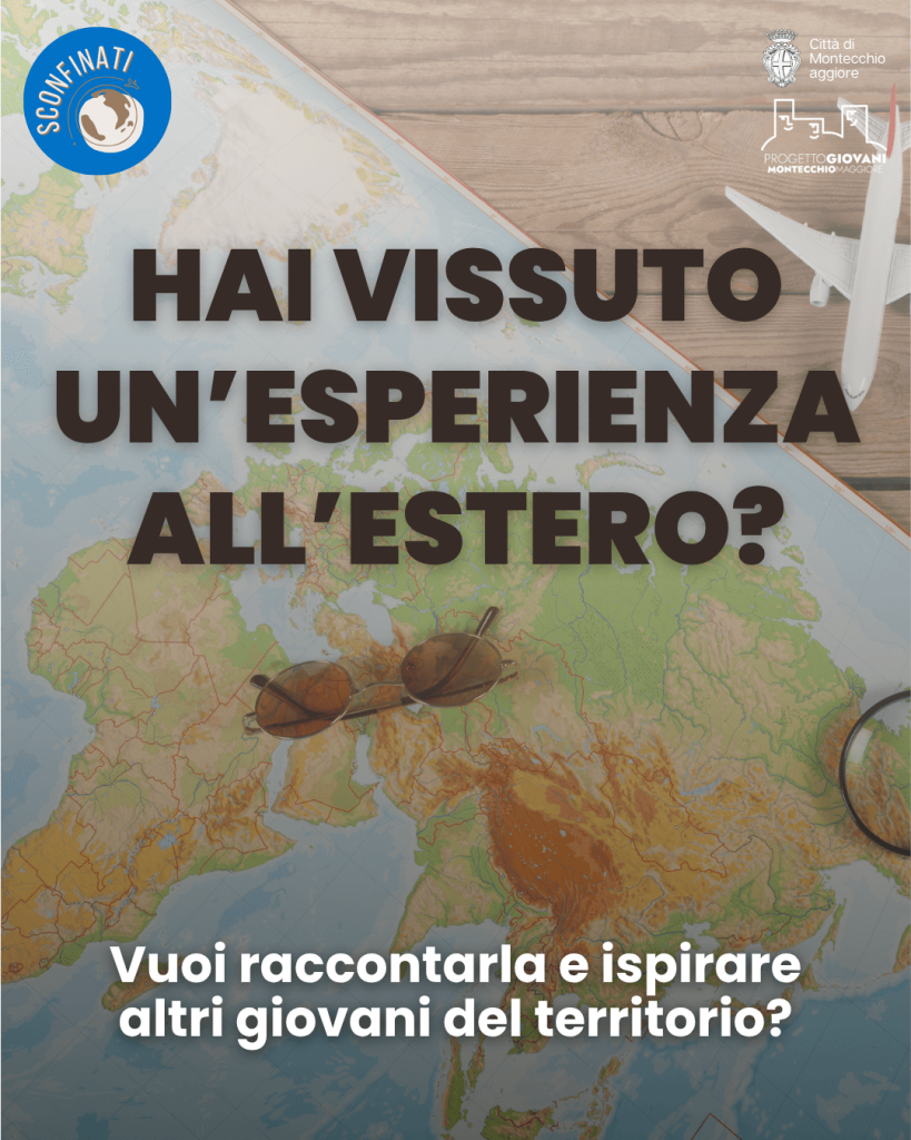 CALL PER CHI HA VISSUTO ESPERIENZE ALL’ESTERO