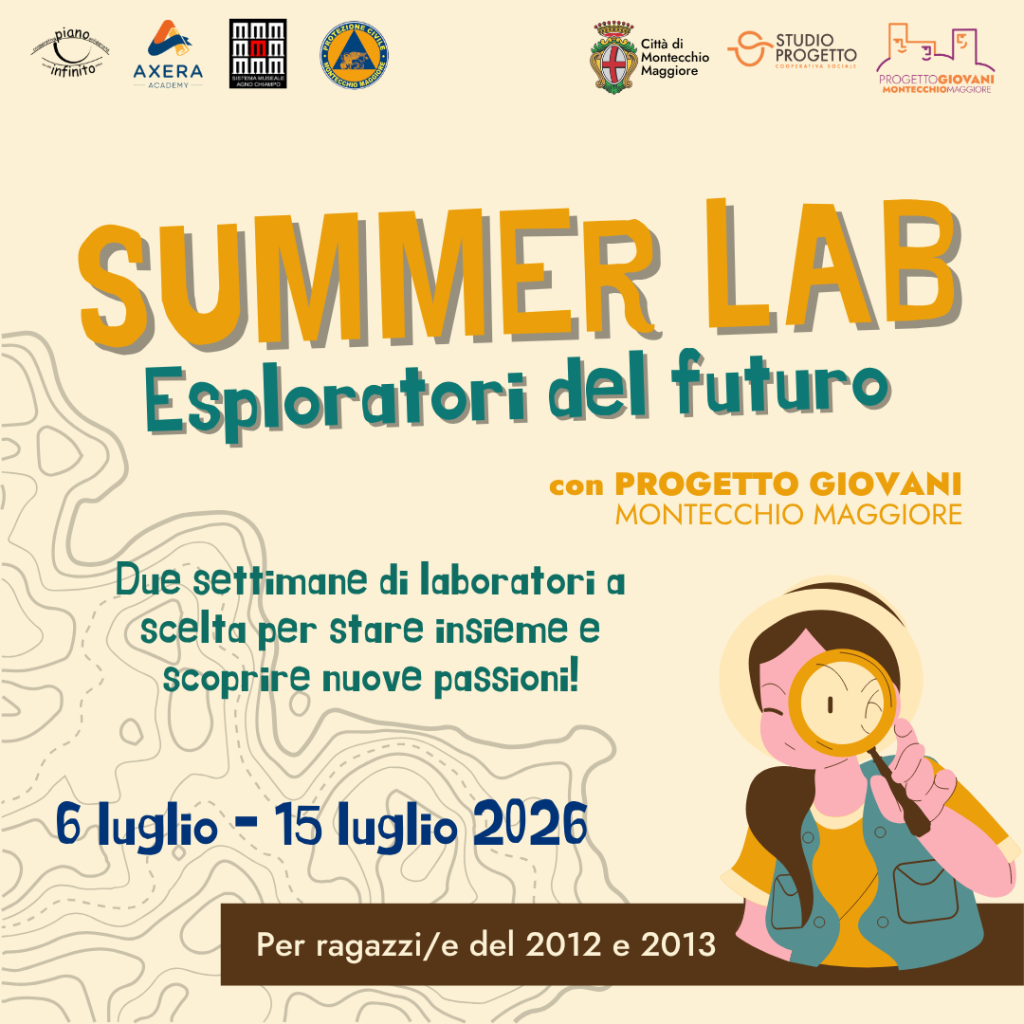 SUMMER LAB – Esploratori del futuro